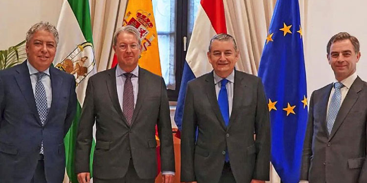 Nueva sede del Consulado Honorario de Luxemburgo en Sevilla