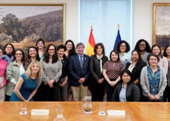 Exteriores y Fundación Carolina reúnen en Madrid a 16 mujeres líderes iberoamericanas