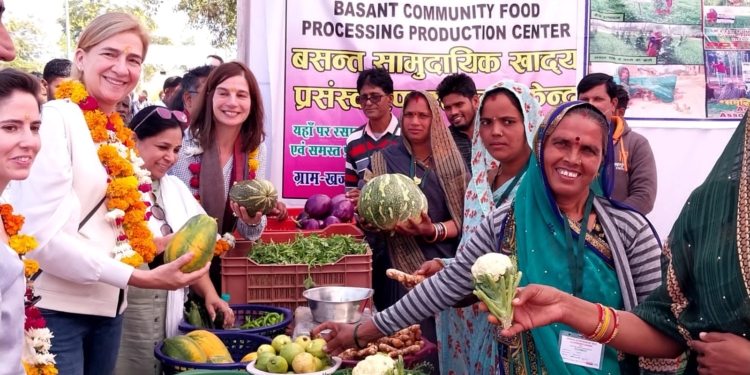 El programa Work4Progress de Fundación “la Caixa” generó más de 14.000 empleos en India