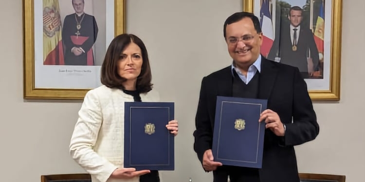 India y Andorra acuerdan la exención de visado para pasaportes diplomáticos y oficiales