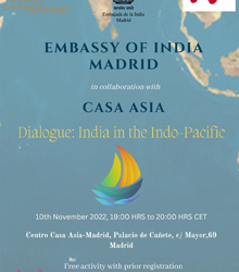 La Embajada de la India trata el papel indio en el Indo-Pacífico