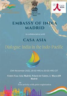 La Embajada de la India trata el papel indio en el Indo-Pacífico