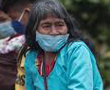 Charla online sobre los pueblos indígenas y COVID-19 en Casa América