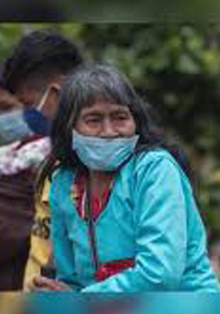 Charla online sobre los pueblos indígenas y COVID-19 en Casa América