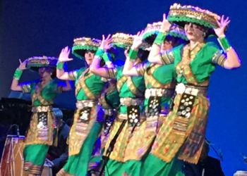 La Embajada de Indonesia celebra su independencia con una muestra de su folclore