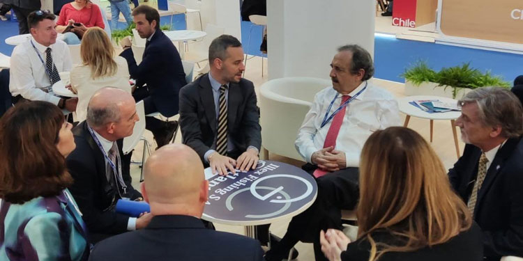 La Embajada argentina en España desarrolla una intensa agenda comercial en octubre