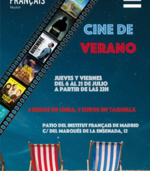 Dramas y comedias en un nuevo ciclo de cine francés contemporáneo