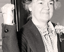 Edith Nourse Rogers y la mujer en el Congreso de Estados Unidos