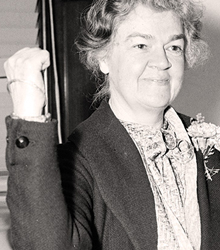 Edith Nourse Rogers y la mujer en el Congreso de Estados Unidos