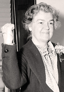 Edith Nourse Rogers y la mujer en el Congreso de Estados Unidos