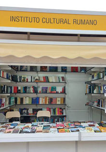 Actividades del Instituto Cultural Rumano en la Feria del Libro de Madrid