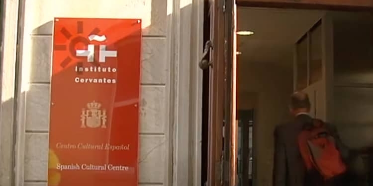 El Instituto Cervantes en Gibraltar.