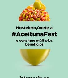 Un millar de establecimientos españoles celebran el Aceituna Fest