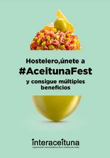 Un millar de establecimientos españoles celebran el Aceituna Fest