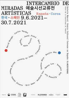 Exposición sobre el ‘Intercambio de Miradas Artísticas España·Corea’