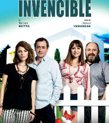 Teatros del Canal presentan ‘Invencible’, sátira social del dramaturgo Torben Betts