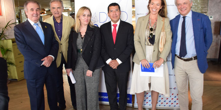 La Embajada de Nicaragua promueve oportunidades de inversión en el país