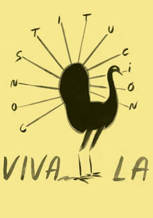 Ana Pastor inaugura la exposición ‘La Constitución en viñetas’