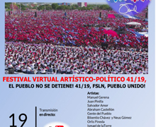 La Embajada de Nicaragua celebra online el aniversario de su Revolución