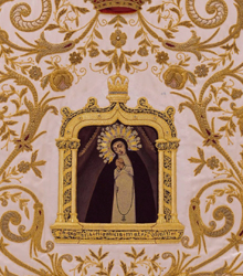 Seminario en la Real Fábrica de Tapices sobre conservación textil de hermandades