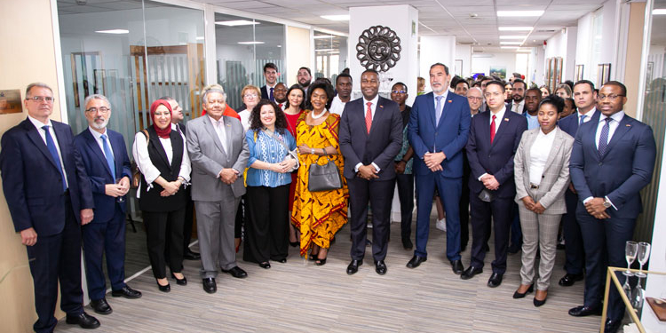 Haití celebra el 219 Aniversario de la creación de su Bandera Nacional