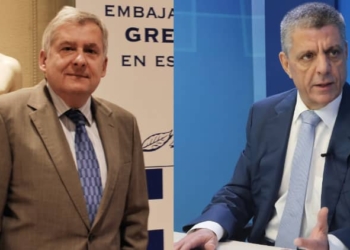 Yannis Tzovas e Ilias Fotopoulos.