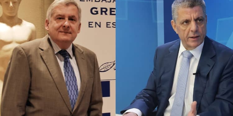 Yannis Tzovas e Ilias Fotopoulos.