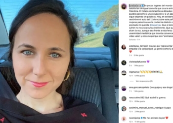 El pañuelo de apoyo a los palestinos de la ministra Ione Belarra