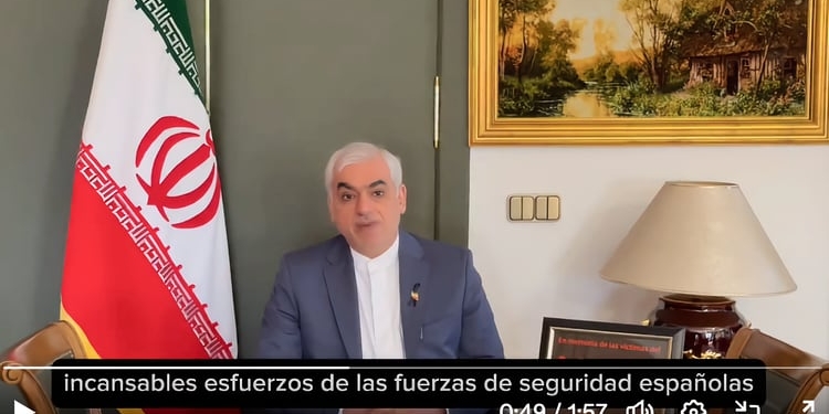 El embajador de Irán expresa la solidaridad de su país con las víctimas del 11M
