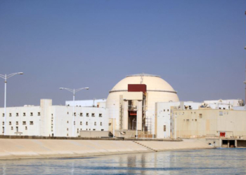 Central nuclear de Bushehr.