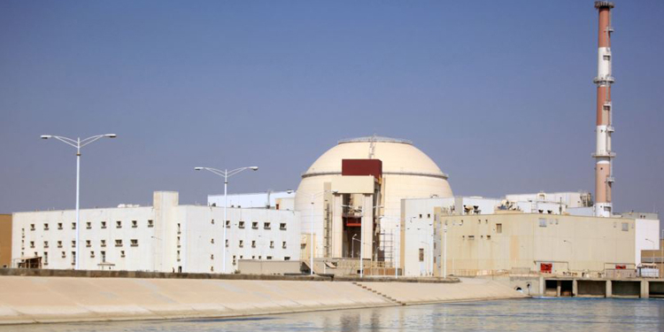 Central nuclear de Bushehr.