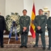 La Embajada de Irán rinde homenaje a los guardias civiles asesinados en Barbate