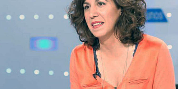 Irene Lozano.