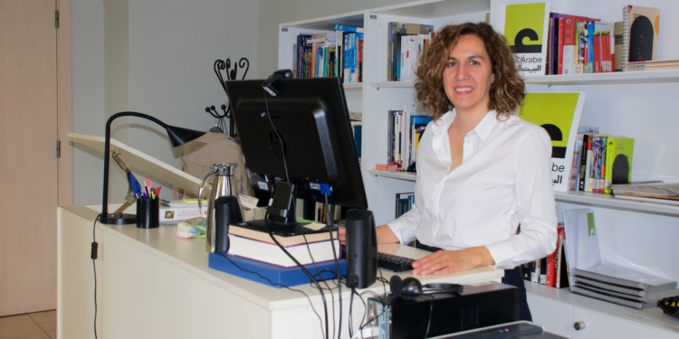 «Quiero proyectar a la sociedad española todo lo positivo que hay en la cultura árabe»