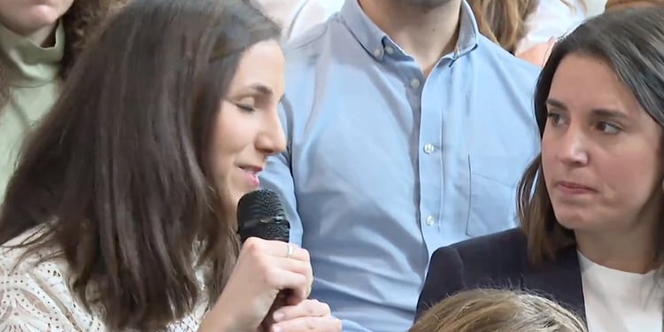 Yolanda Díaz ofreció a Irene Montero ser embajadora en Chile para alejarla de España