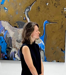 Exposición de la artista ucraniana Iryna Nosok en el Centro Cultural Galileo