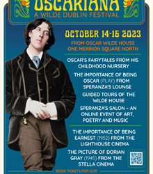 Tres festivales en Irlanda para celebrar a tres grandes de su literatura