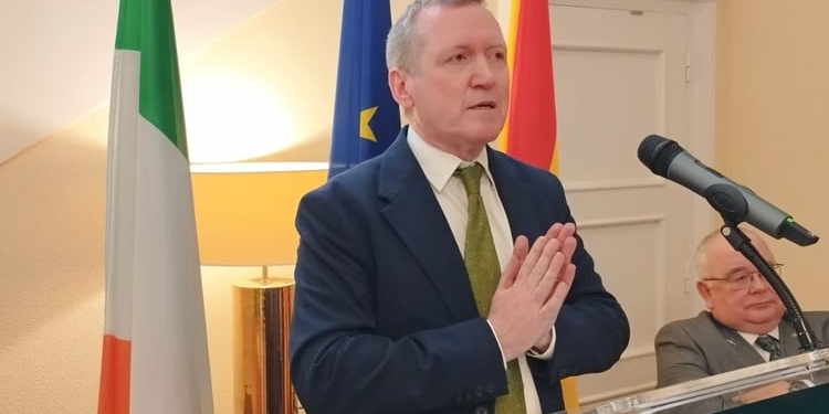 El embajador de Irlanda anuncia la apertura de un Consulado General en Málaga