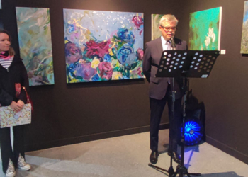 Exposición de la artista ucraniana Iryna Nosok en Alcorcón