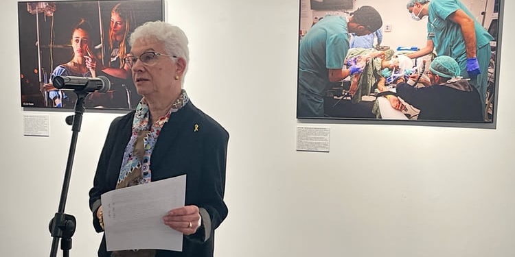 La embajada israelí proyecta #NOVA, el documental sobre la masacre del festival por la paz