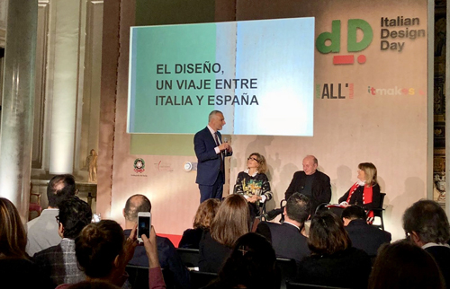 La Embajada de Italia presenta «El diseño: un viaje entre Italia y España»