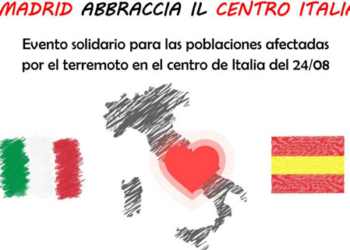 Iniciativa de la Embajada italiana, tras el terremoto de agosto: «Madrid abraza al centro de Italia»