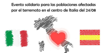 Iniciativa de la Embajada italiana, tras el terremoto de agosto: «Madrid abraza al centro de Italia»