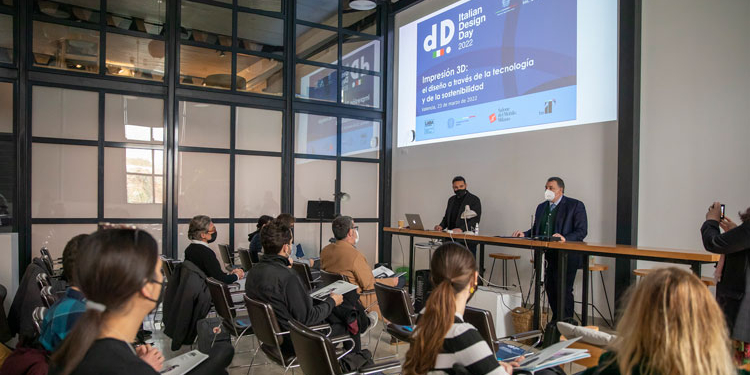 La Embajada de Italia celebra VI edición del Italian Design Day en España