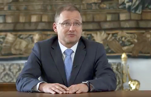 Ivan Jančárek, nuevo embajador de la República Checa en Madrid