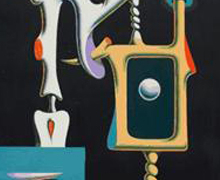 Exposición del pintor dominicano Ivan Tovar en la Galería David Bardía