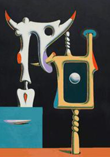 Exposición del pintor dominicano Ivan Tovar en la Galería David Bardía