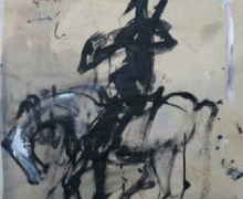 Letonia presenta al pintor Ivars Heinrihsons en Campo de Criptana