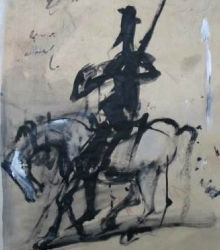 Letonia presenta al pintor Ivars Heinrihsons en Campo de Criptana