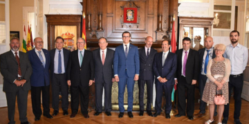 El Centro Riojano celebró las Fiestas de La Rioja y San Bernabé